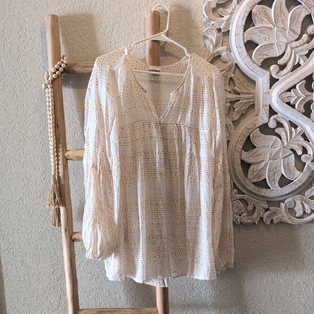 LuLaRoe Oversized Boho Top
